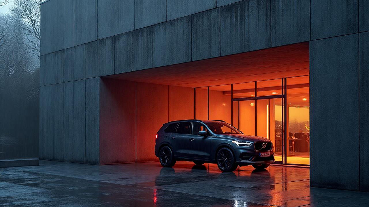 Fjordholm Motors lokasjon i German Bunker Oslo, profesjonelt bilutsalg